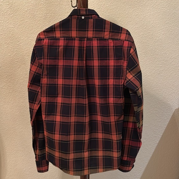 Billy Reid button front shirt - Picture 2 of 3